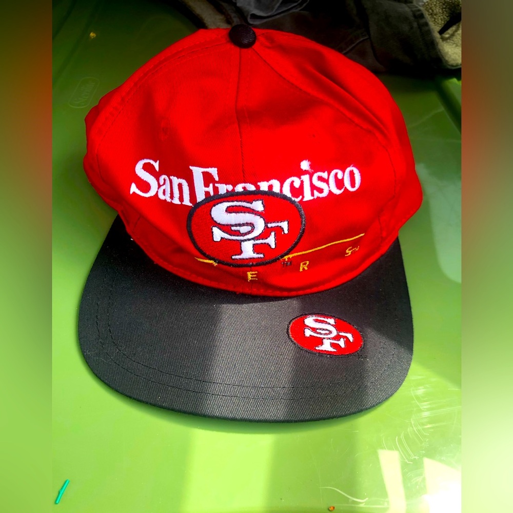 Vintage San Francisco 49’ers SnapBack Hat